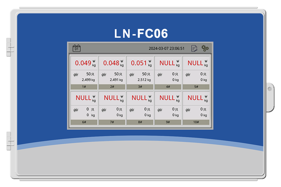 LN-FC06 Cage Weighing Controller