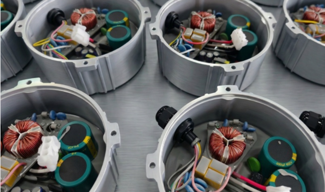 EC Motor Detail