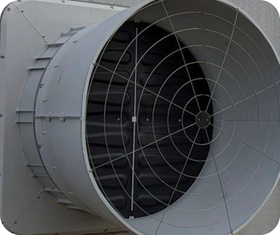 High-Efficiency EC Fan